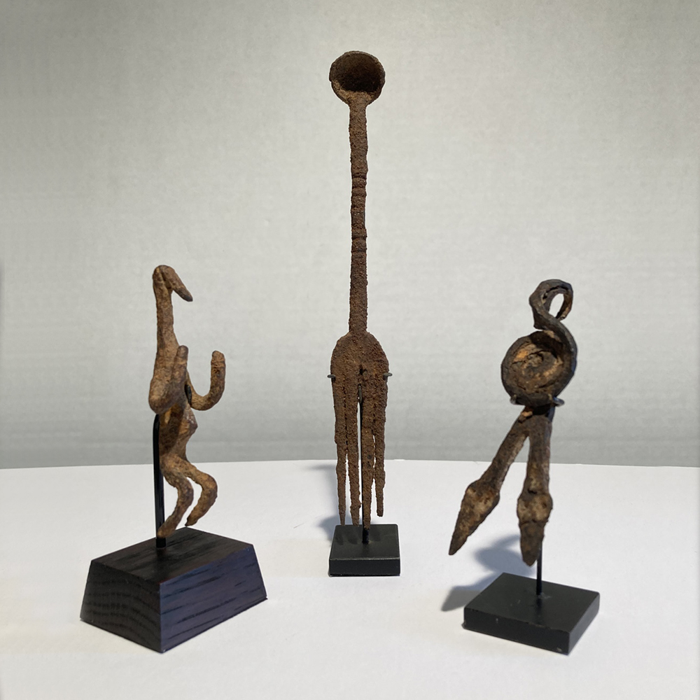 Three Iron Objects, Burkina Faso – San Francisco Tribal